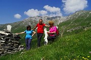 28 'Omo del Menna ' (1600 m) sullo sfondo del Menna